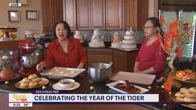 Tasty treats at Cakes by Happy Eatery in Manassas for the Lunar New Year