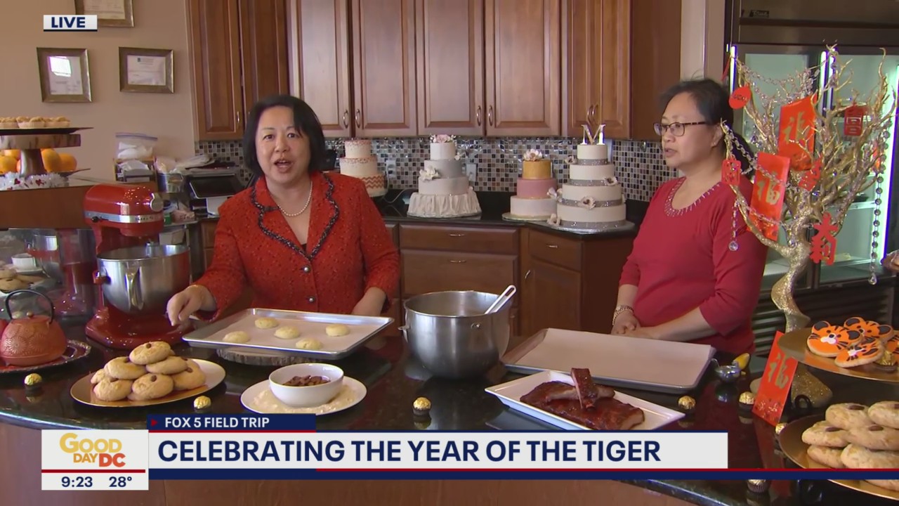 Tasty treats at Cakes by Happy Eatery in Manassas for the Lunar New Year