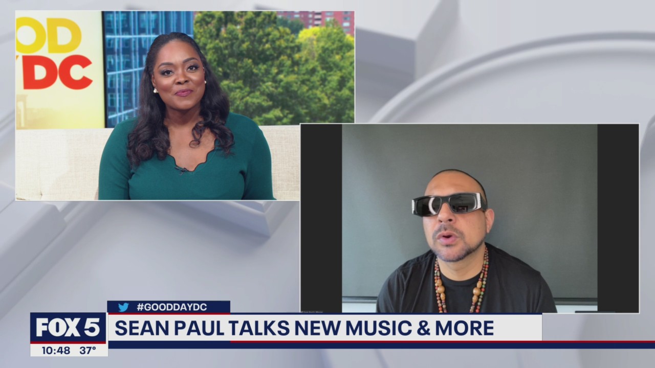 Sean Paul talks new music