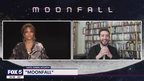 Halle Berry talks new sci-fi film Moonfall
