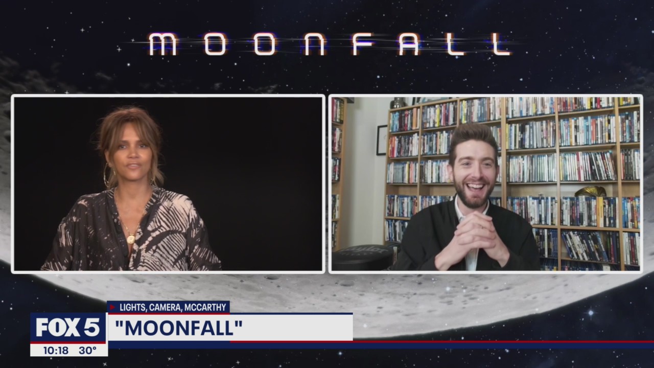 Halle Berry talks new sci-fi film Moonfall