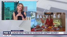 Cakes by Happy Eatery in Manassas celebrating Lunar New Year