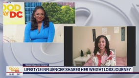 Lifestyle influence Rochelle Brown talks 230 pound weight loss journey