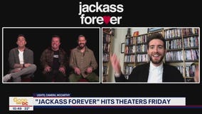 Cast of Jackass Forever talks new film in theaters Friday