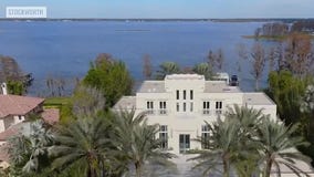 Touring a Windermere mansion