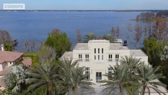 Touring a Windermere mansion