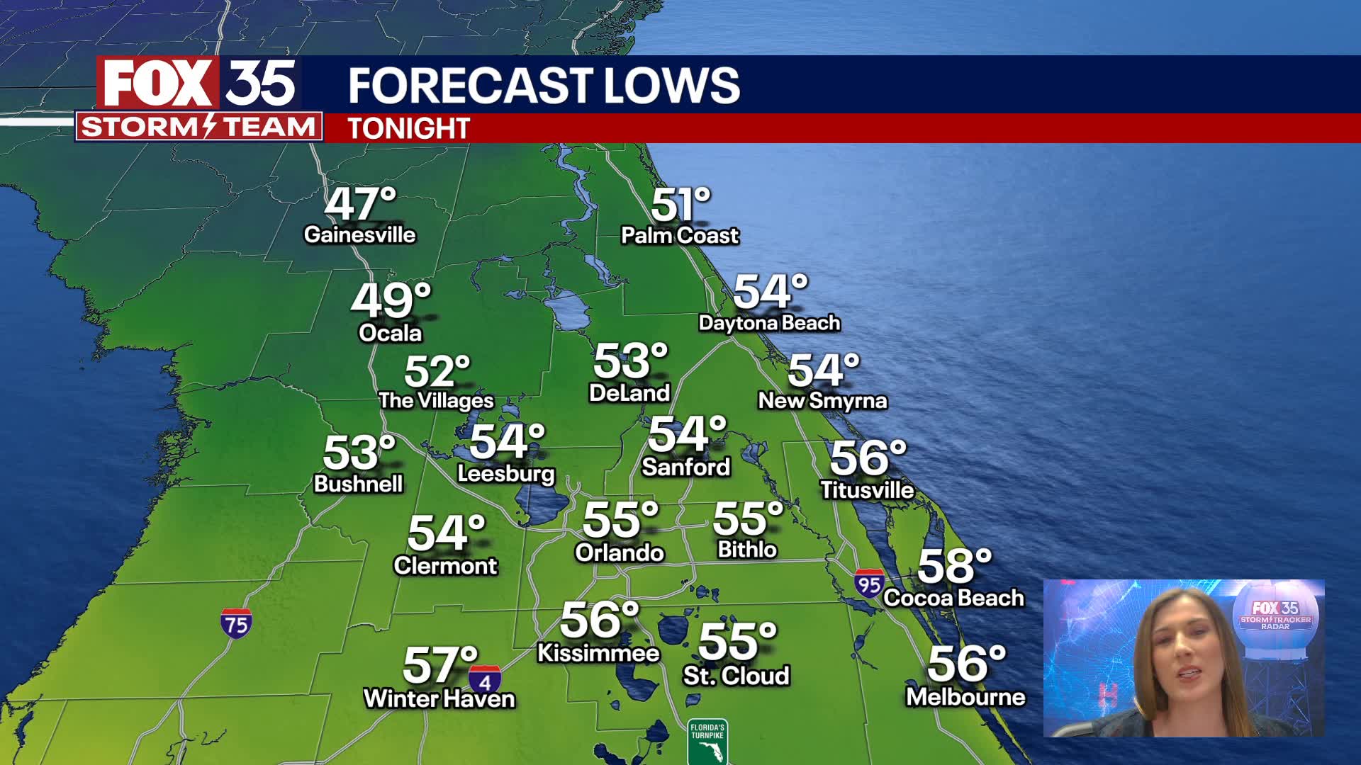 Orlando PM Weather Forecast: March 1, 2025 | FOX 35 Orlando