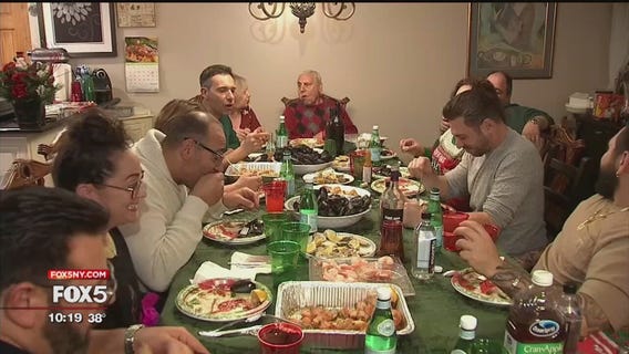 Celebrating The Feast of the Seven Fishes in Brooklyn