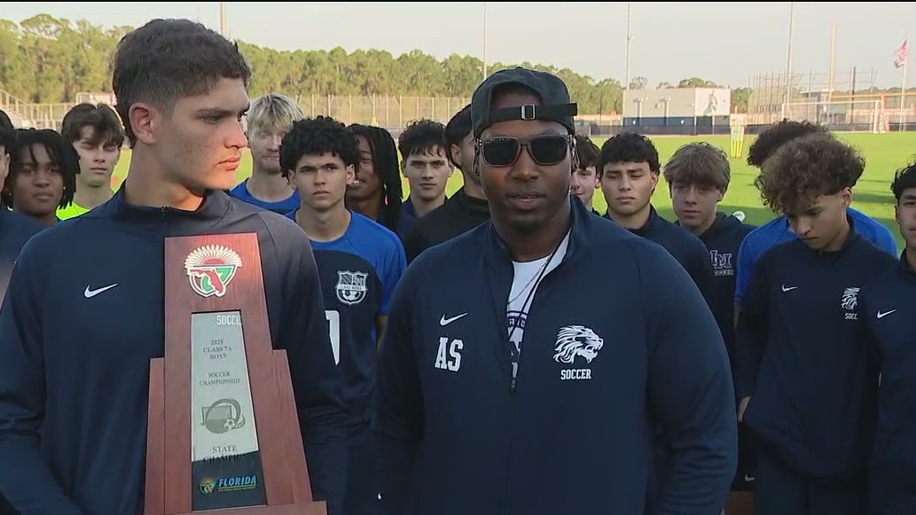 Lake Nona High School soccer team wins state title | FOX 51 Gainesville