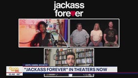 Kevin talks with stars of 'Jackass Forever'