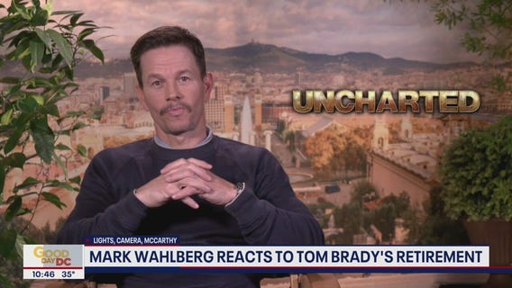 Mark Wahlberg reacts to Tom Brady's retirement