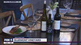 FOX 5 Field Trip: Delicious dishes at Bluemont Vineyard