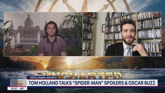 Tom Holland talks Spiderman, Oscar buzz and more