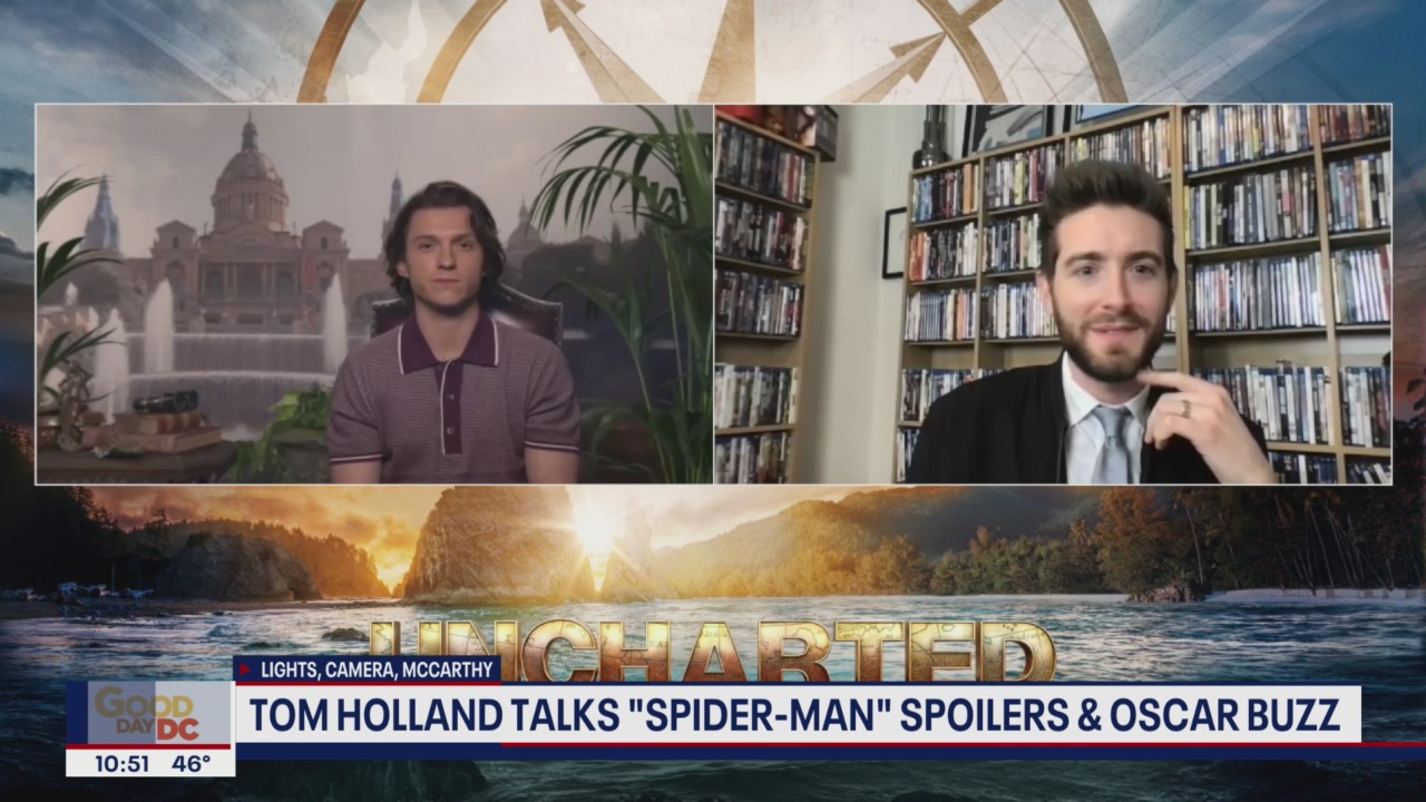 Tom Holland talks Spiderman, Oscar buzz and more