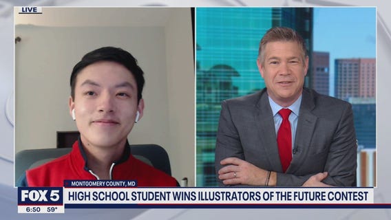 Illustrators of the Future Contest winner Tenzin Rangdol