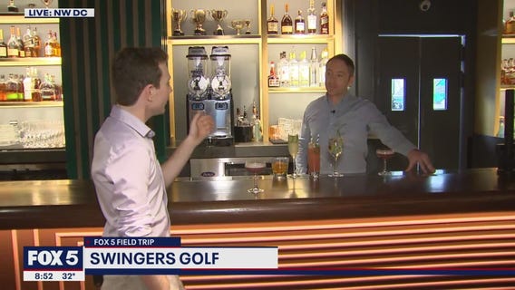 FOX 5 FIELD TRIP: Time for a brew at Swingers Golf!