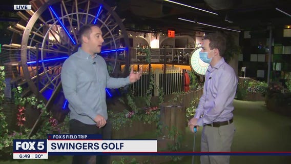 FOX 5 FIELD TRIP: Swingers Golf