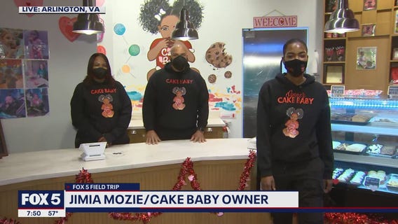 FOX 5 Field Trip: Cake Baby bakery in Arlington
