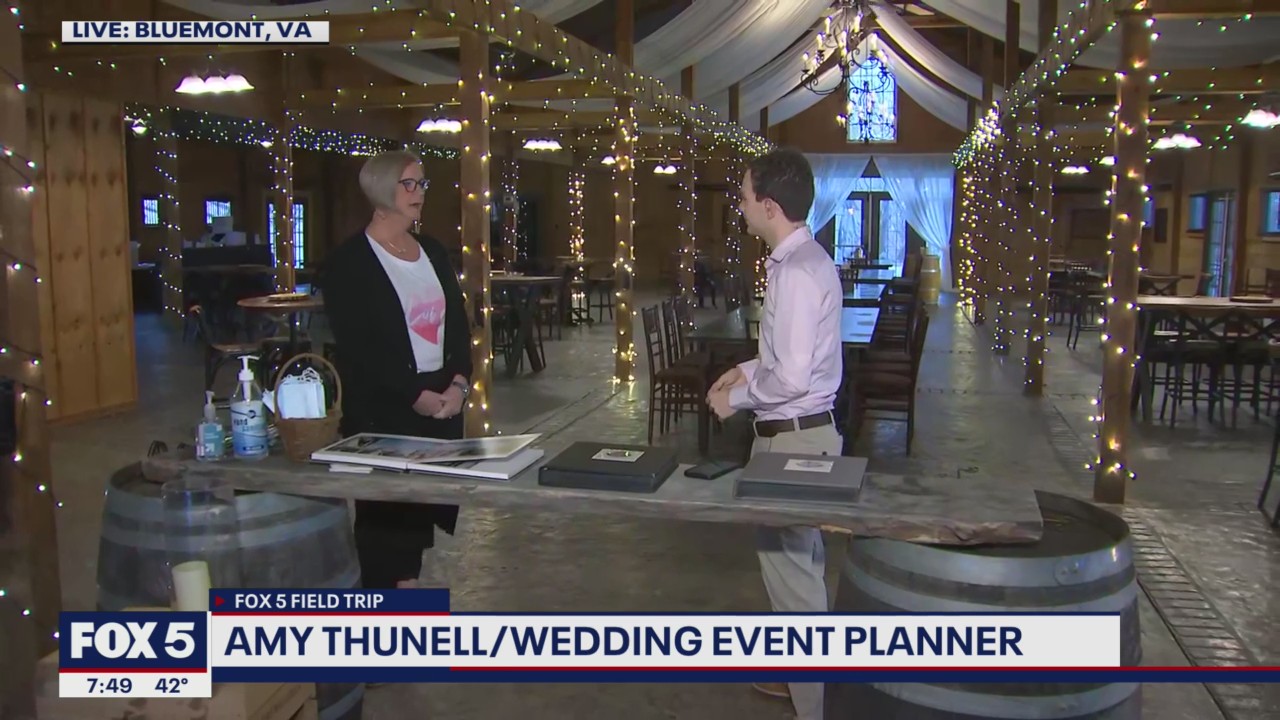 FOX 5 Field Trip: Wine, views and Valentine?s Day romance at Bluemont Vineyard