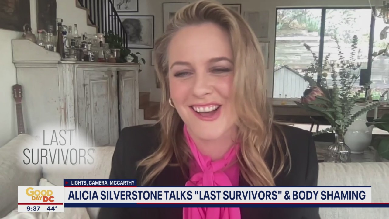 Alicia Silverstone talks new film "Last Survivors," body shaming and more