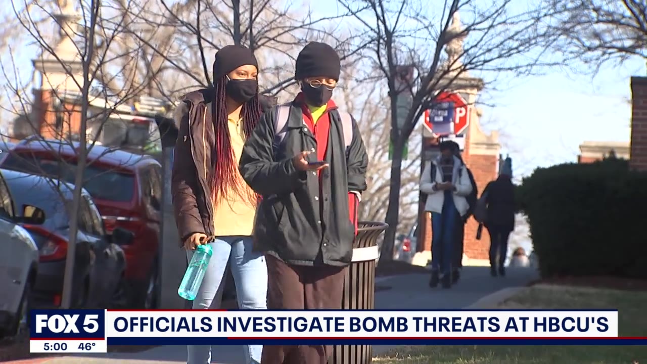 Officials investigate bomb threats at HBCUs | FOX 5 DC