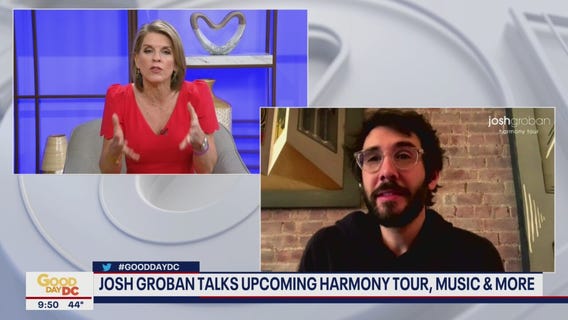 Josh Groban talks upcoming tour, new music and more