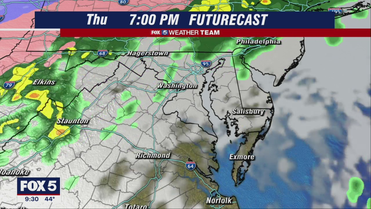 FOX 5 Weather forecast for Thursday, February 3