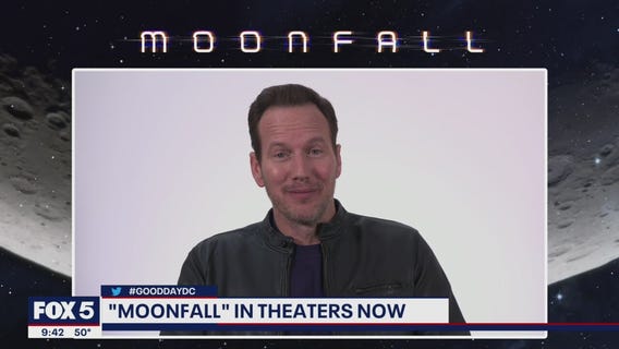 Patrick Wilson talks new film 'Moonfall'