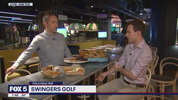 FOX 5 FIELD TRIP: Delicious easts at Swingers Golf