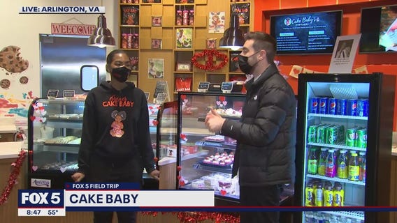 FOX 5 Field Trip: Tasty treats at Cake Baby bakery in Arlington