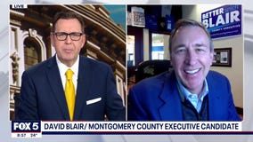 ON THE HILL: Montgomery Co. Executive Candidate David Blair