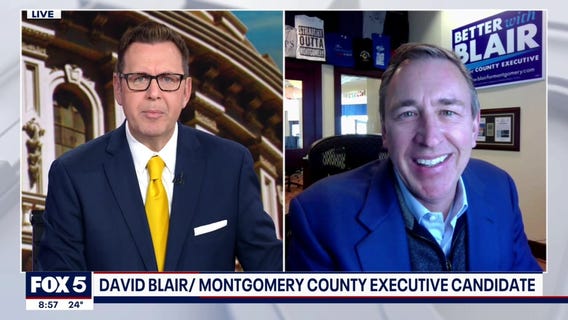 ON THE HILL: Montgomery Co. Executive Candidate David Blair