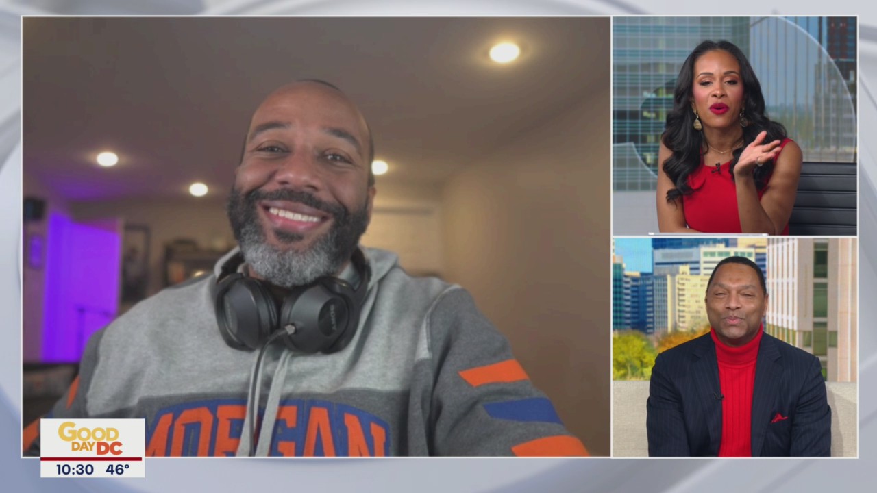 Celebrity Dish with comedian Joe Clair