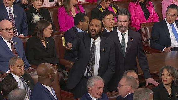 Texas Congressman Al Green removed from House chamber