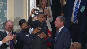 Trump appoints 13-year-old cancer survivor to Secret Service