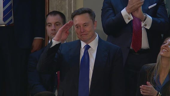 Trump recognizes Musk during address to Congress