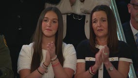 Trump honors family of Laken Riley before Congress