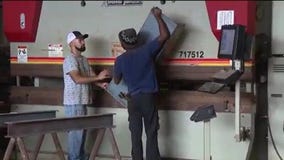 Welding and Wine at Gem Industries