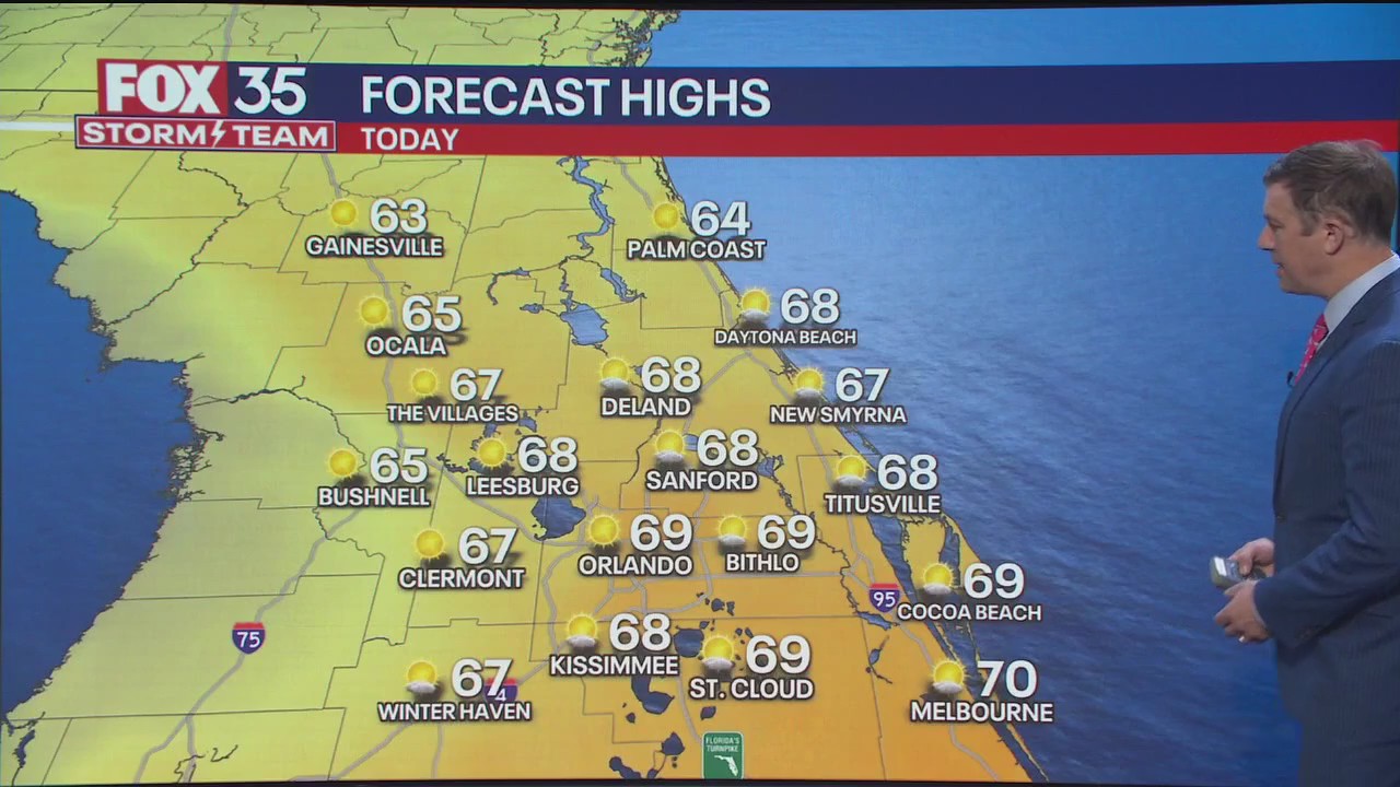 Orlando Weather Forecast: March 6, 2025