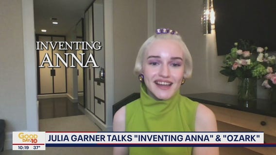 Julia Garner talks "Inventing Anna," "Ozark"