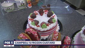 FOX 5 Field Trip: Campbells Frozen Custard