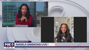 Angela Simmons talks Growing Up Hip Hop, Just Angela and more