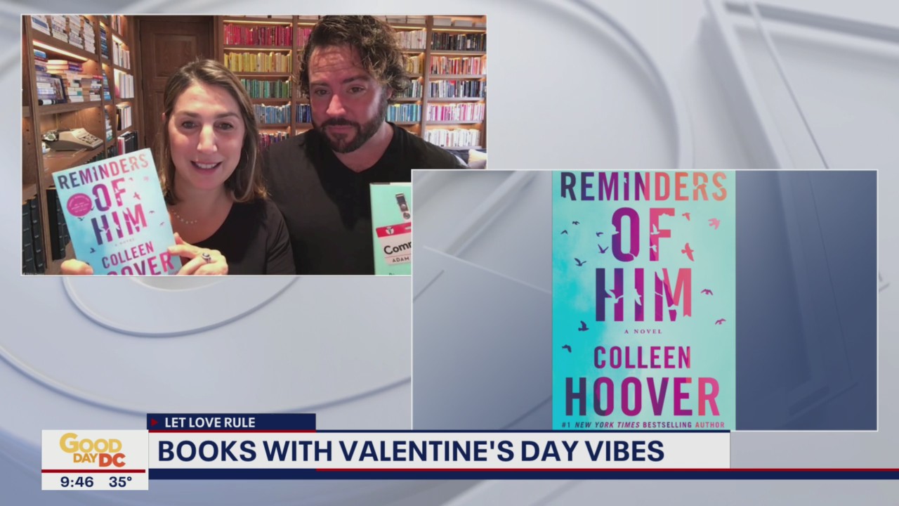 Best books for Valentine's Day 2022