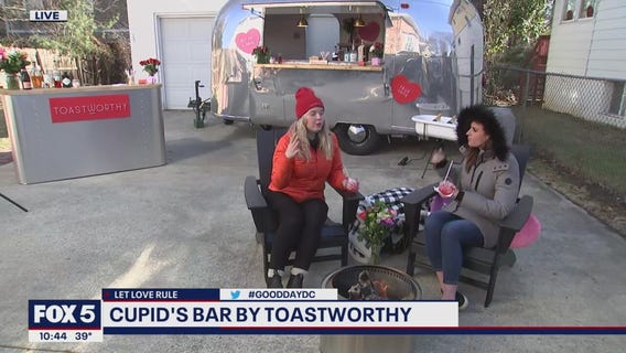 Bring Cupid's Bar to your Valentine's Day function