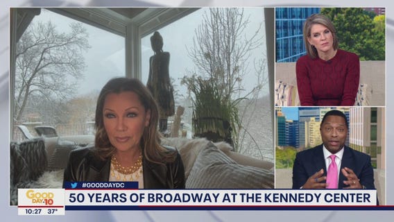 Vanessa Williams talks 50 Years of Broadway at the Kennedy Center