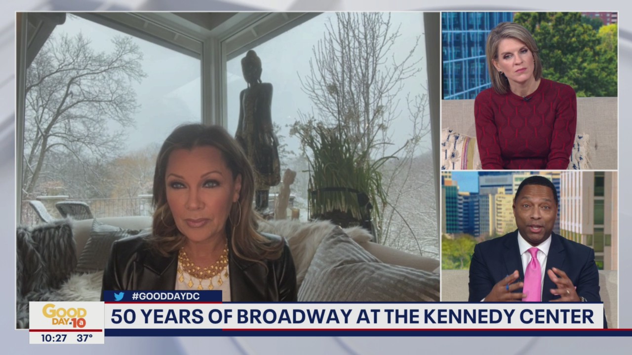 Vanessa Williams talks 50 Years of Broadway at the Kennedy Center