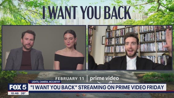 Cast of I Want You Back talks new film on Prime Video