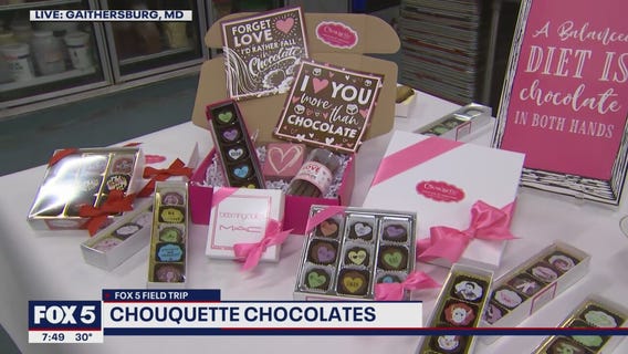 FOX 5 FIELD TRIP: Chouquette Chocolates