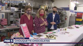 FOX 5 FIELD TRIP: Sweets for your sweet at Chouquette Chocolates