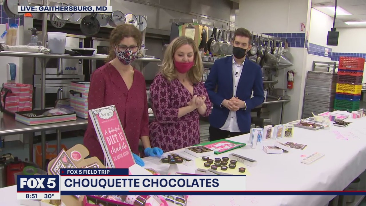 FOX 5 FIELD TRIP: Sweets for your sweet at Chouquette Chocolates